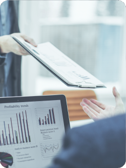 إعداد تقارير متقدمة ومخصصة
