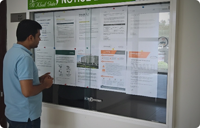 Enterprise Digital Notice Board Software