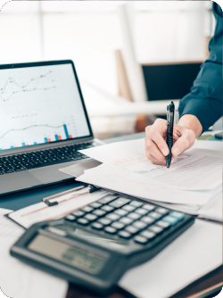 Analytical tools and management dashboard