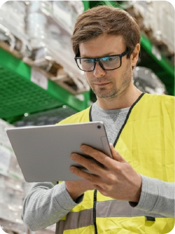 Mobile Warehouse App