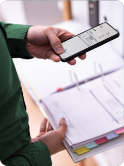 Automatic document registration from other subsystems