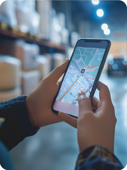 Order and delivery tracking