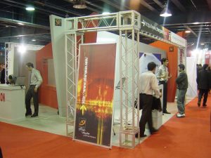 شرکت چارگون در نمایشگاه الکامپ 83