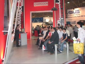 شرکت چارگون در نمایشگاه الکامپ 83