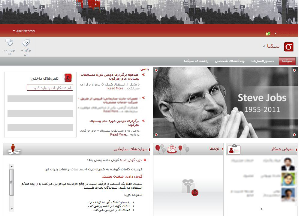 سیگما پورتال داخلی چارگون