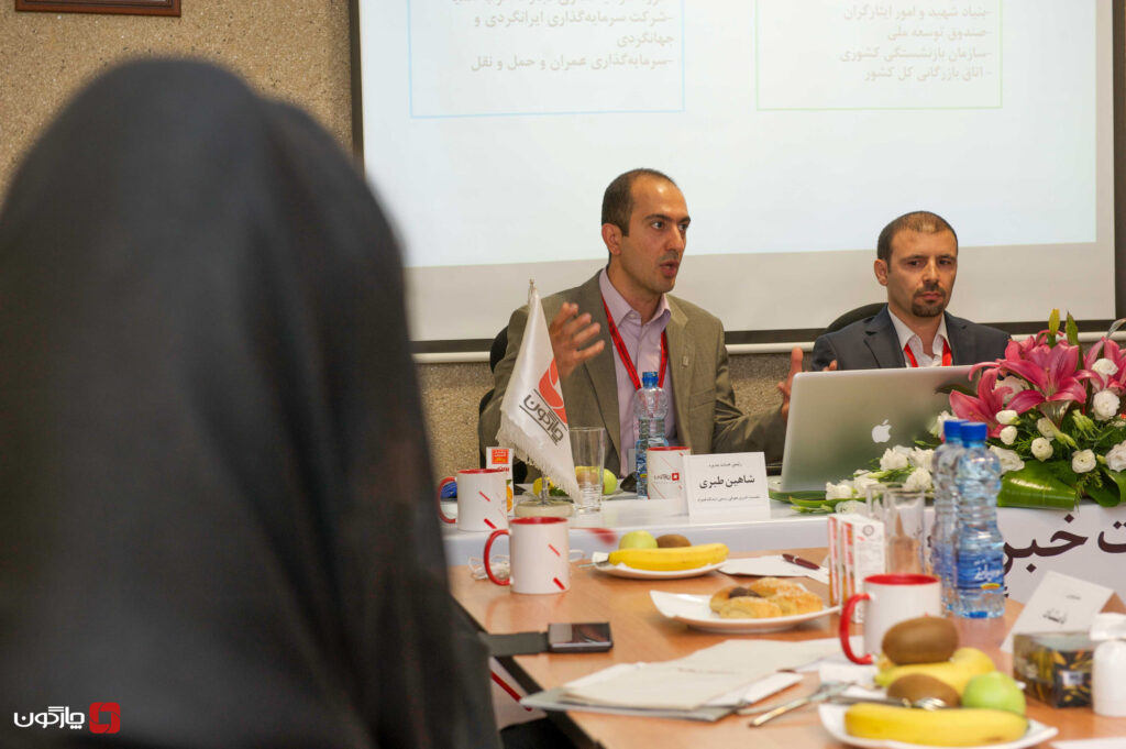 نشست خبری معرفی رسمی دیدگاه همراه در شرکت چارگون برگزار شد