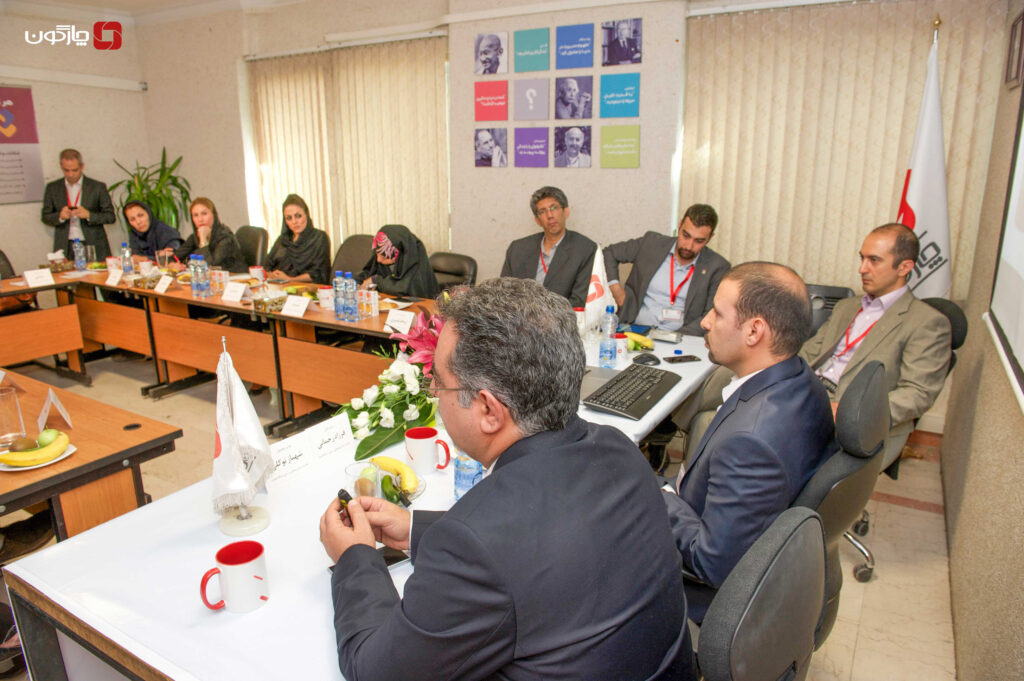 نشست خبری معرفی رسمی دیدگاه همراه در شرکت چارگون برگزار شد