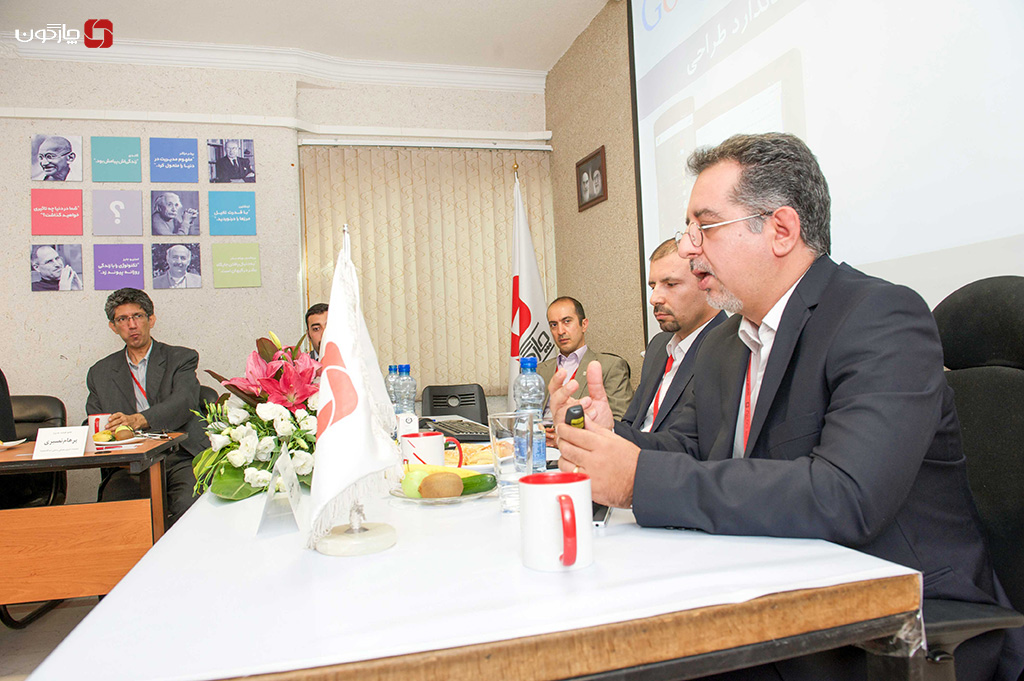 نشست خبری معرفی رسمی دیدگاه همراه در شرکت چارگون برگزار شد