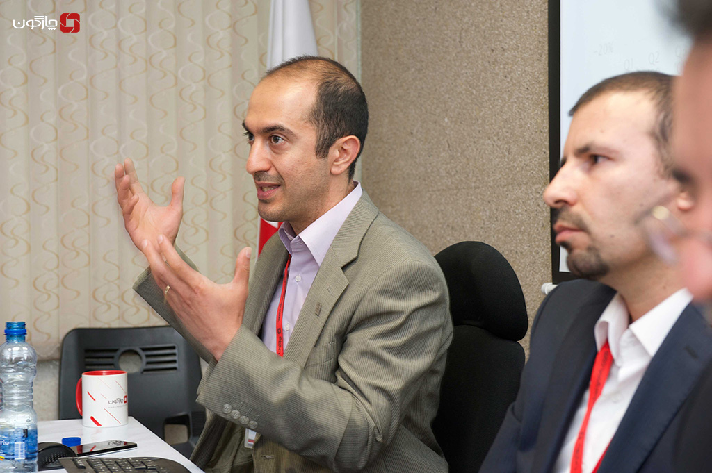 نشست خبری معرفی رسمی دیدگاه همراه در شرکت چارگون برگزار شد