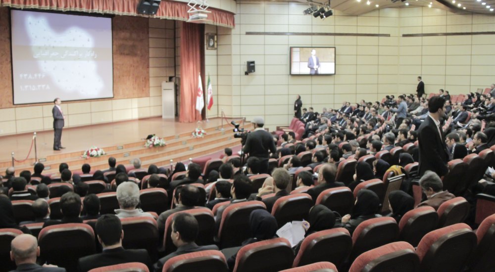 آموزش مدل‌سازی فرآیندهای سازمانی BPMN 2 در گردهمایی سالانه مشتریان چارگون