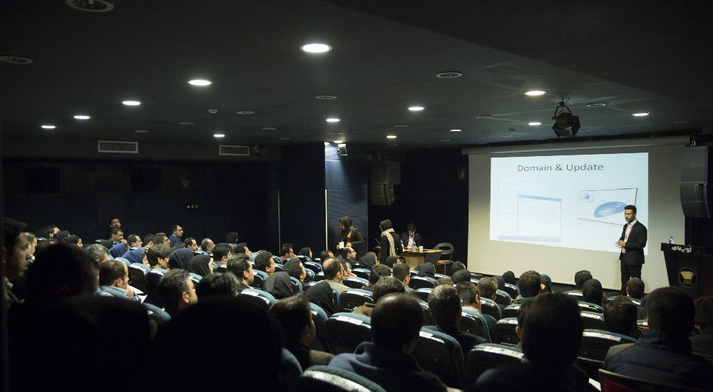 استقبال از کارگاه فنی زیرساخت‌ها در پنجمین گردهمایی سالانه چارگون