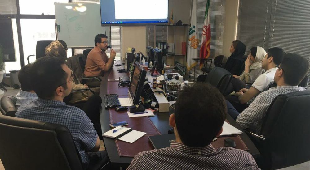 برگزاری کارگاه آموزشی مکاتبات دیدگاه در شرکت مدیریت سرمایه کیان