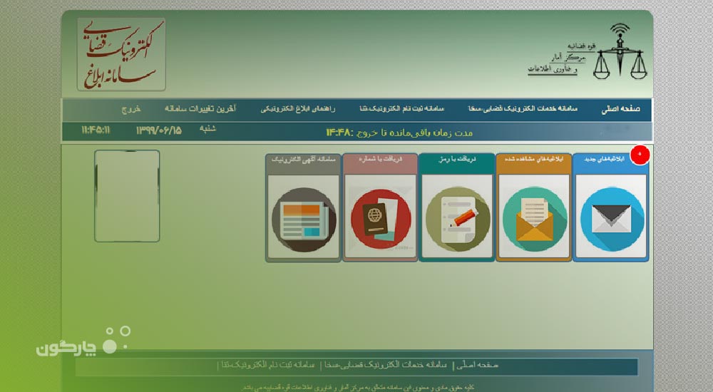 چارگون از سازمان‌های الکترونیکی برگزیده تقدیر می‌کند