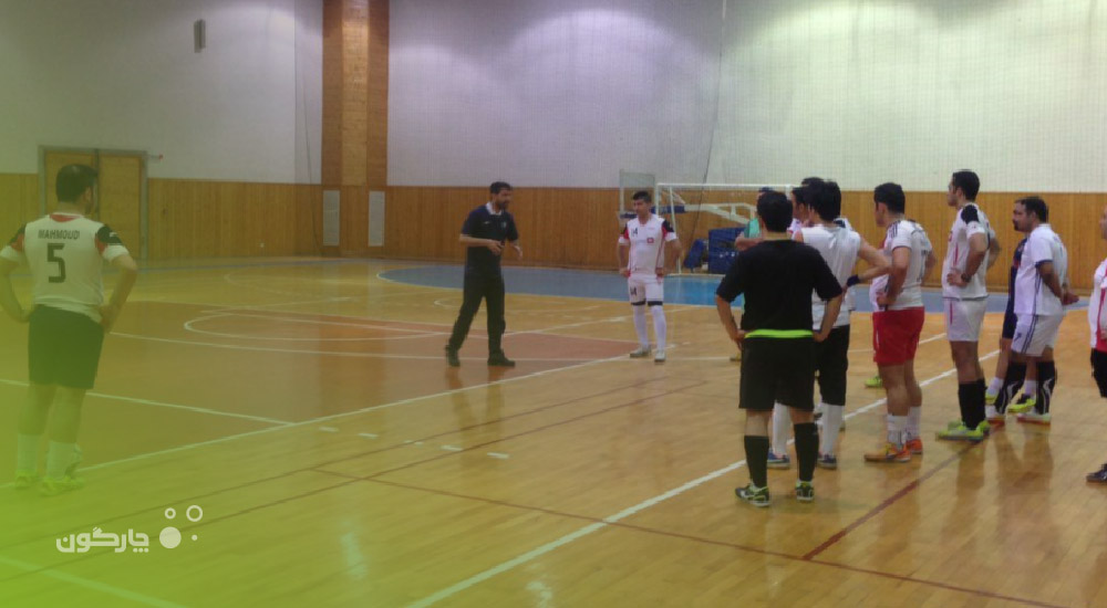  قهرمانی چهارمین دوره جام فوتسال چارگون به تیم شاپرک رسید