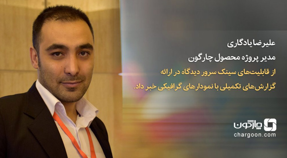 قابلیت‌های سینک سرور دیدگاه در ارائه گزارش‌های تکمیلی با نمودارهای گرافیکی