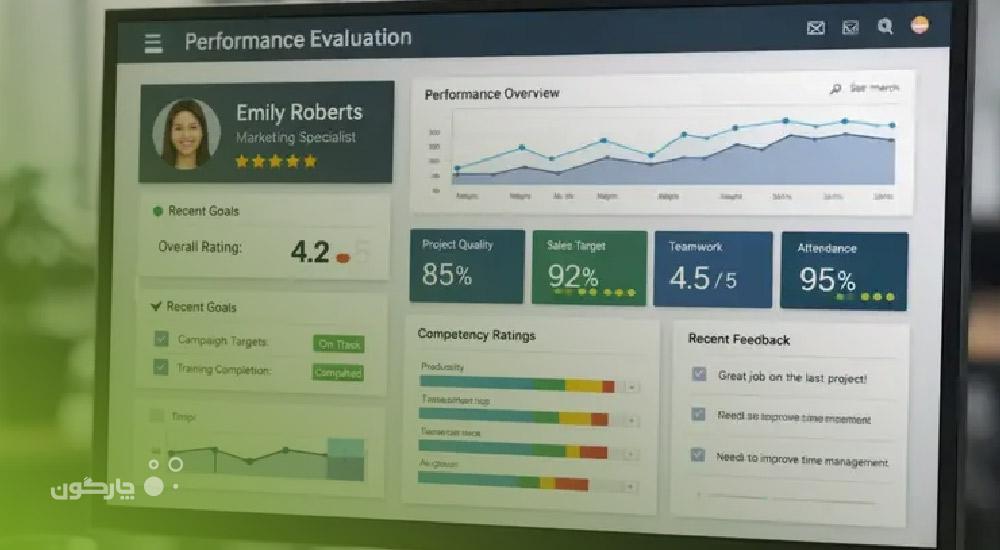 کارکردهای نرم‌افزار ارزیابی عملکرد کارکنان دیدگاه در گفت‌وگو با مالک محصول مدیریت عملکرد دیدگاه تشریح شد: روال‌ اختصاصی ارزیابی هر سازمان را پوشش می‌دهیم