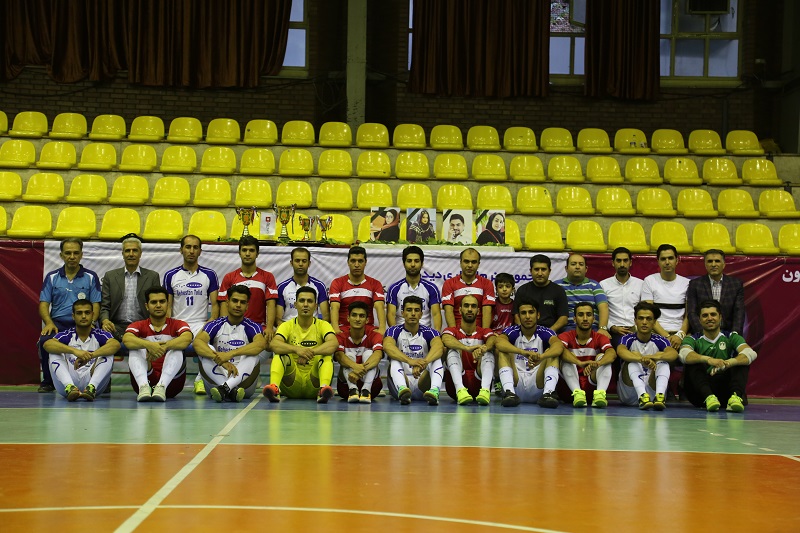 اختتامیه جام فوتسال چارگون