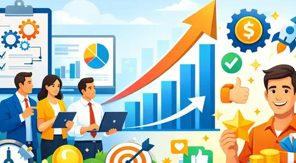 بهبود ارزش مشتری و بهره‌وری