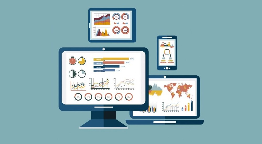 داشبوردهای مدیریتی و سهولت آمارگیری