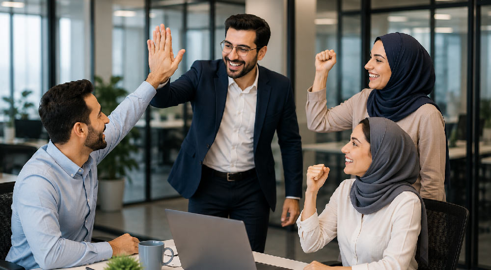 فرآیندهای کسب و کار رضایت تیم را افزایش می‌دهد