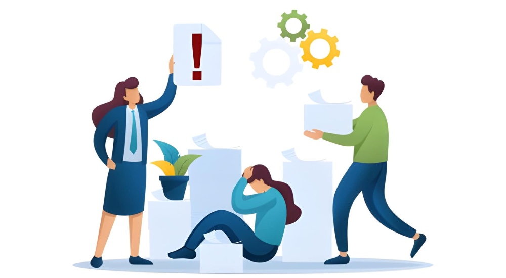 فرایندهای ناکارآمد چه مشکلاتی برای کارکنان ایجاد می‌کنند؟