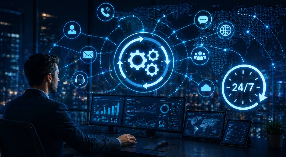 BPM و ‌BPMS ابزاری برای همراهی شبانه‌روزی با مشتریان است