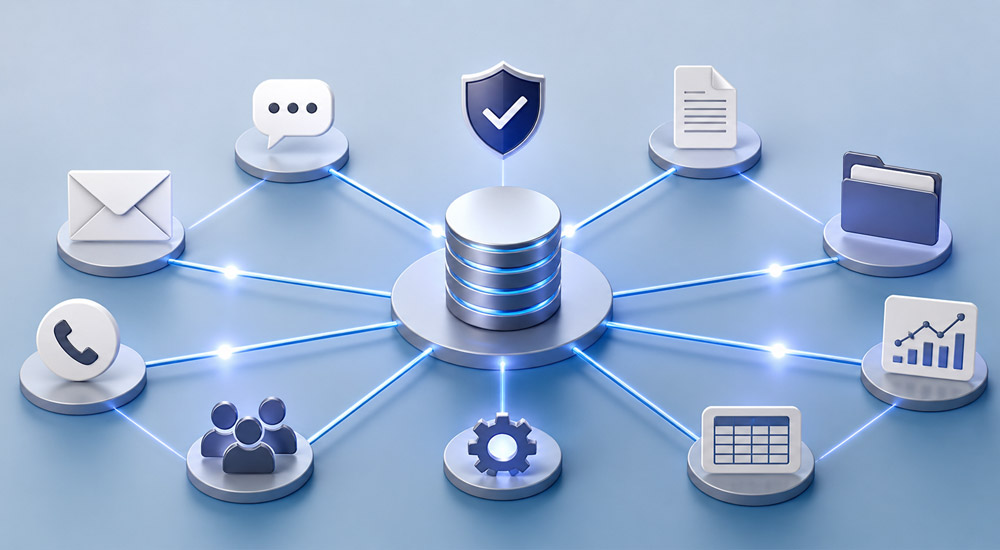 کنترل ارتباطات و اطلاعات را استاندارد کنید