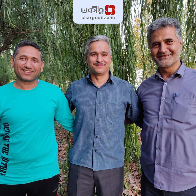 روایتی از چالش پیاده‌روی دوستان و همراهان چارگون