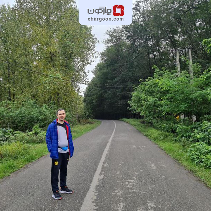 روایتی از چالش پیاده‌روی دوستان و همراهان چارگون
