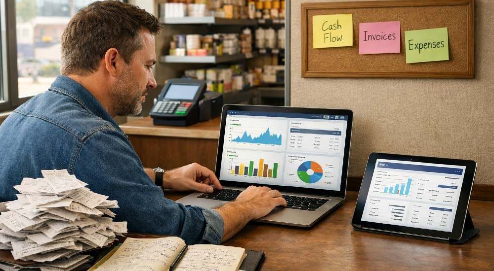 چرا کسب و کارهای کوچک به نرم افزار حسابداری مالی نیاز دارند؟