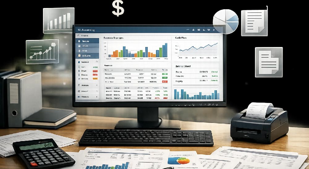 سیستم‌های حسابداری