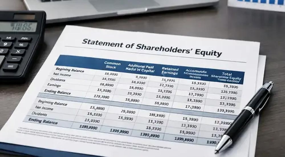 صورت حقوق صاحبان سهام