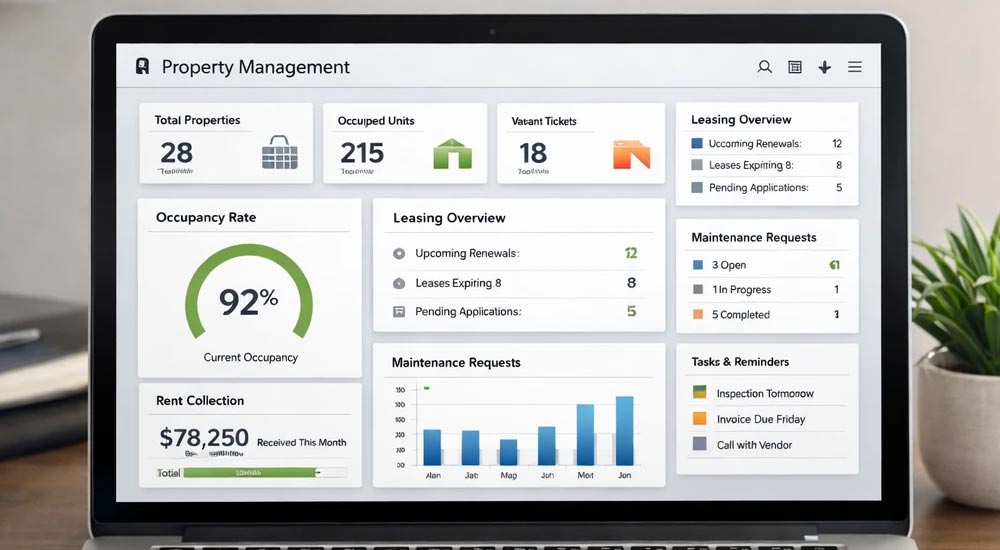 مزایای سیستم املاک برای سازمان‌ها