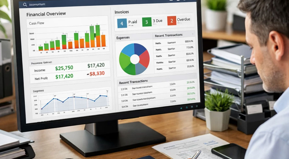 مزایای سیستم حسابداری مالی