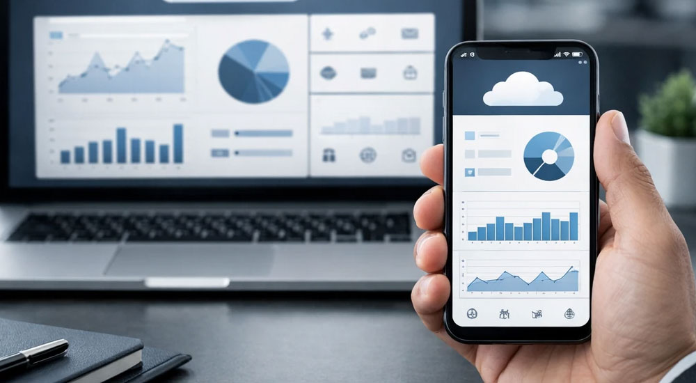  نرم افزار مبتنی بر ابر و دسترسی به موبایل