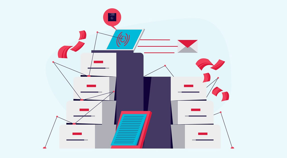 کاهش در فضای ذخیره‌سازی