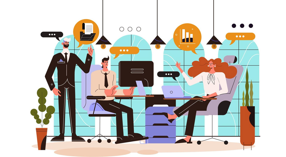 آسان شدن ارتباطات سازمانی