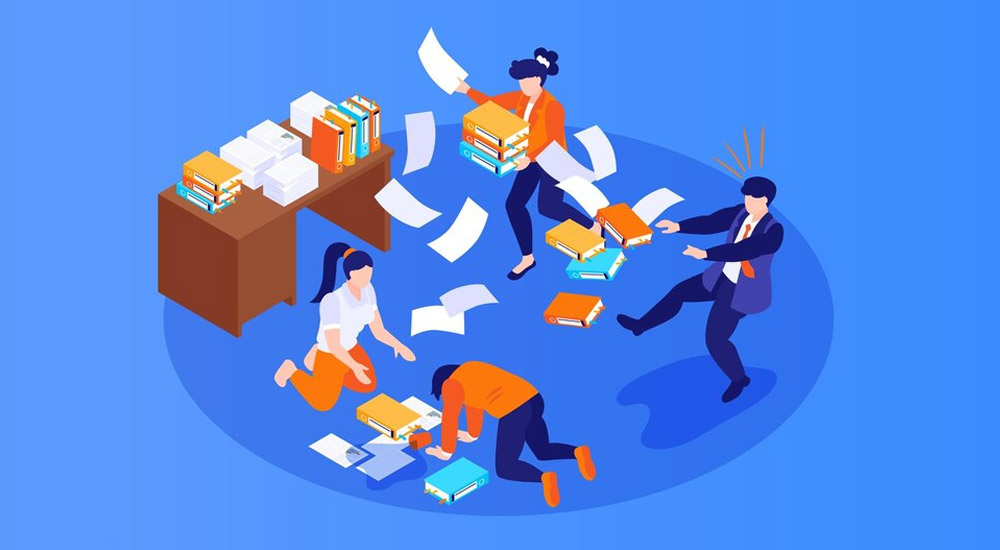 از اسناد کاغذی خود در برابر سایش محافظت کنید