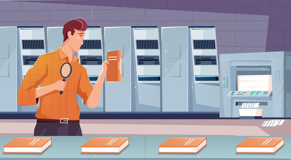 بایگانی اسناد خارج از شرکت