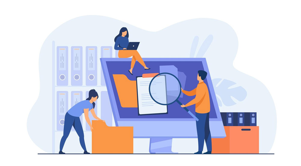  مدیریت سوابق