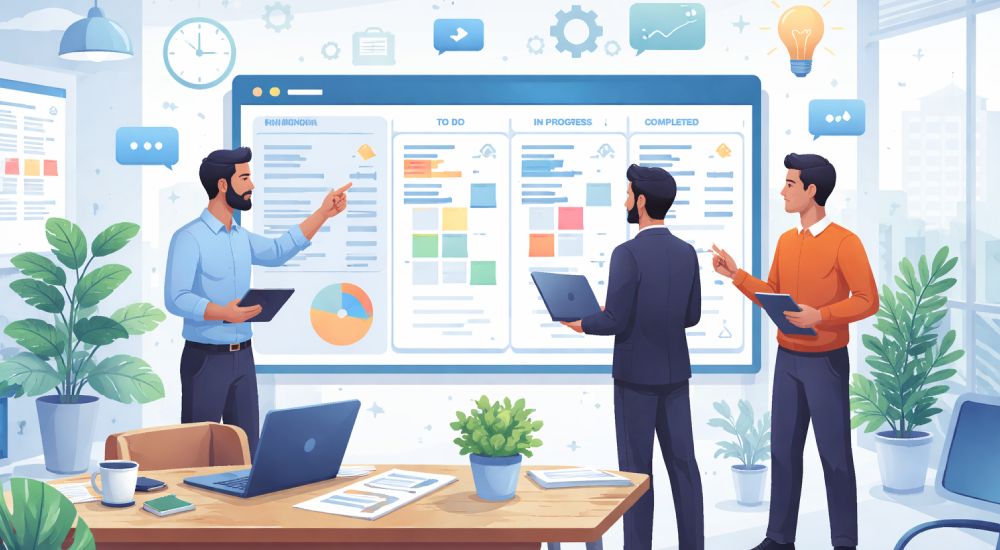 مدیریت پروژه و مدیریت کارها بسترساز تعاملات هدفمند و کارآمد