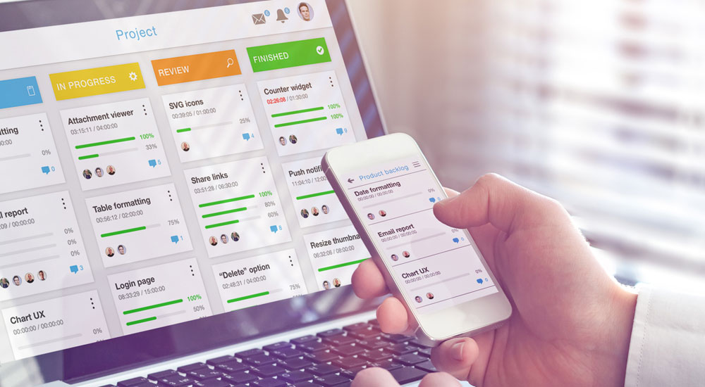 نرم افزار مدیریت پروژه 