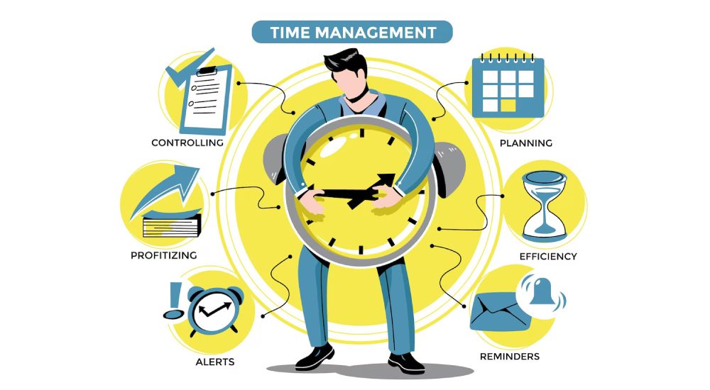 دلایل اهمیت مدیریت زمان در محل کار