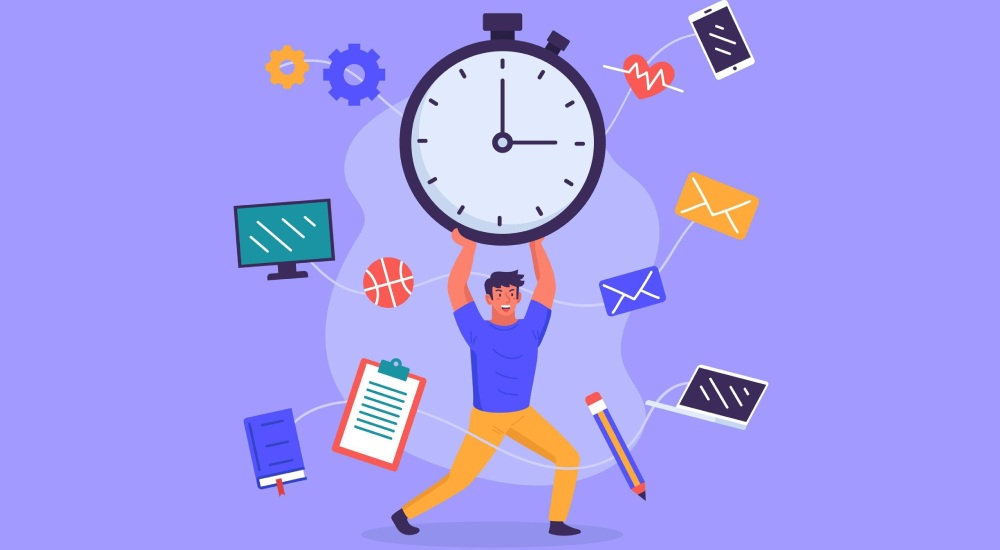 پربازده‌ترین ساعات خود را پیدا کنید