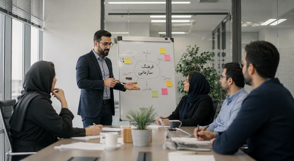 چگونه فرهنگ سازمانی را تغییر دهیم؟