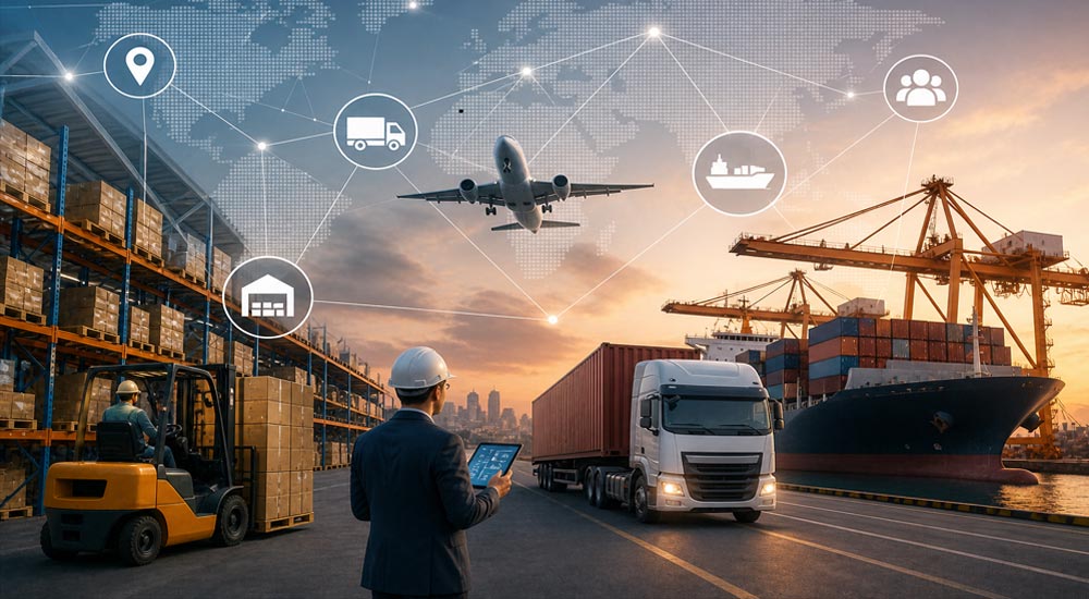نرم افزار مدیریت زنجیره تامین چیست؟