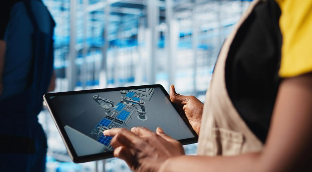 چالش‌های انبار هوشمند