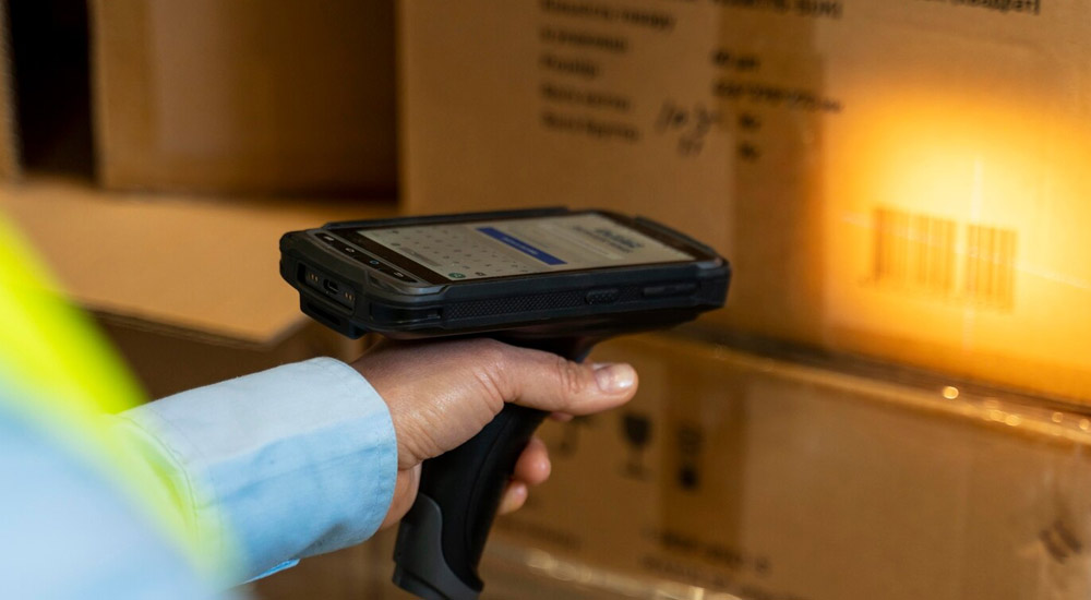 RFID technology in warehouse