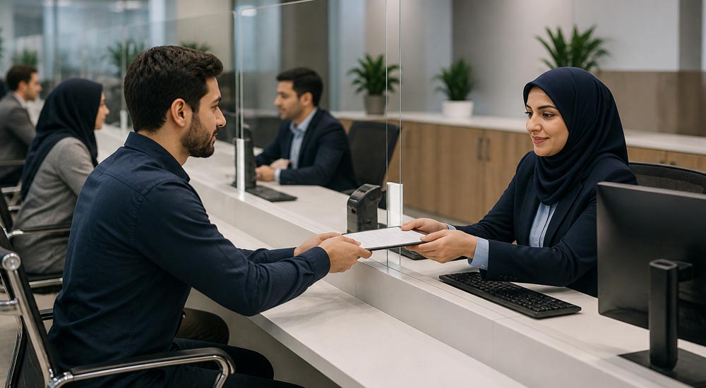 ارائه خدمات سازمانی