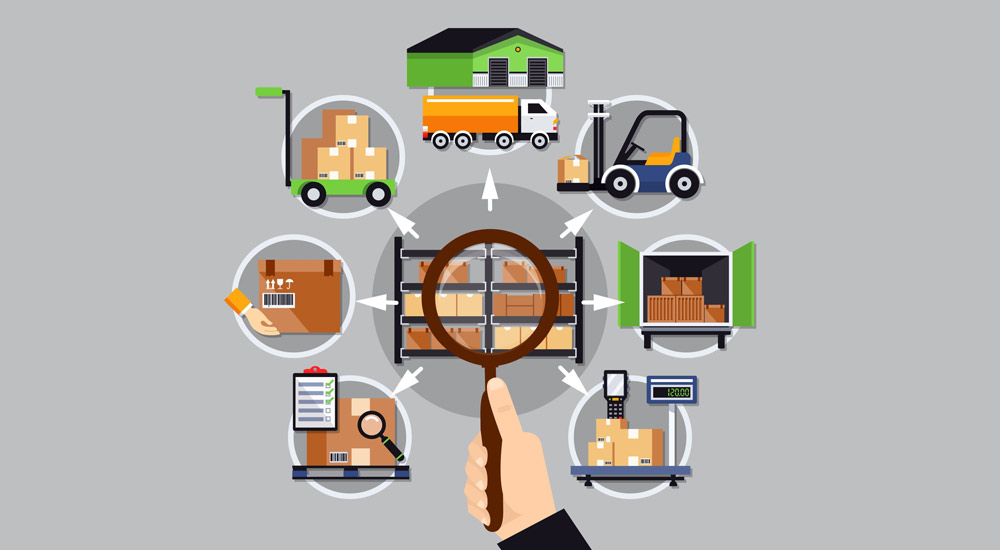 قانون 7R در لجستیک چیست؟